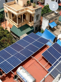 Thi công năng lượng mặt trời